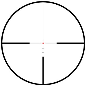 HAWKE Riflescope Endurance LR Dot (8x)