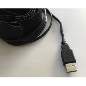Lunatico Fascia riscaldante con cercatore ZeroDew da 80 mm  - USB