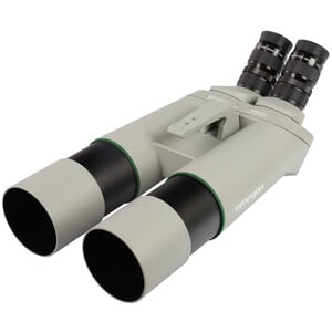 Omegon Brightsky 22x70 45° binoculars including Neptune fork mount with centre column and tripod