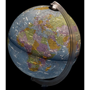 25 cm Idena Leuchtglobus Stern Globus Kartenbild beleuchtet Sternbildern ca 