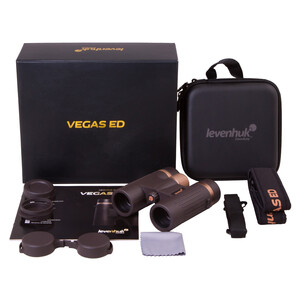 Levenhuk Fernglas Vegas ED 8x32