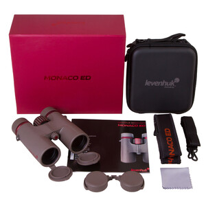 Levenhuk Binoculars Monaco ED 8x32