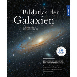 Kosmos Verlag Bildband Bildatlas der Galaxien