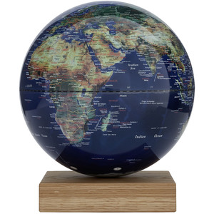 emform Globe Platon Oak Physical 25cm