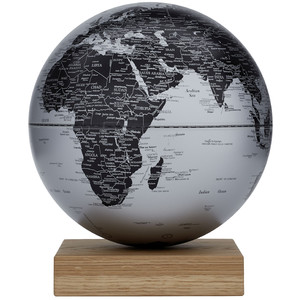 Globe emform Platon Oak Matt Silver 25cm