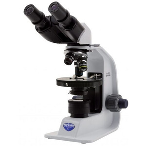 Optika Mikroskop B-150P-BRPL, bino, pol, plan, akku, 400x