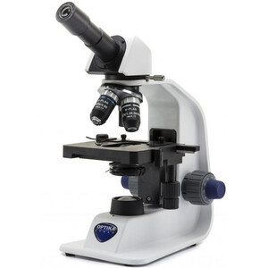 Optika Microscope B-155R-PL, mono, akku, 1000x