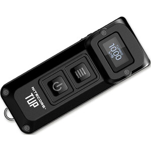 Nitecore Lanternă TUP black