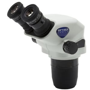 Optika Stereo zoom head SZO-B, bino, 6.7x-45x, w.d. 110 mm, Ø 23 mm, click stop
