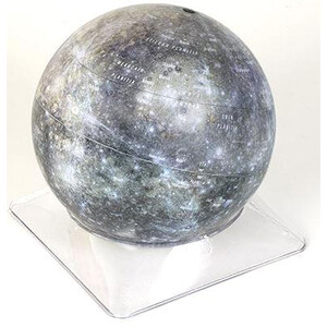 Sky-Publishing Mini globe Mercurius 15cm