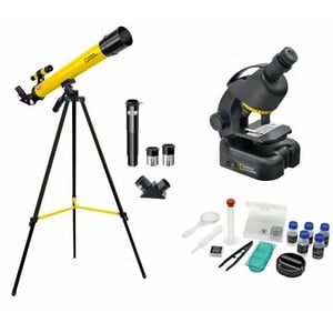 National Geographic Telescope and Microscope Set for Advanced Users