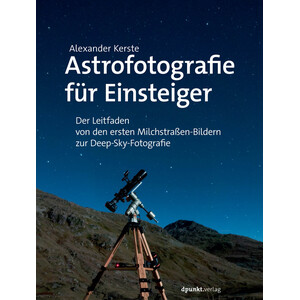 dpunkt Buch Astrofotografie für Einsteiger