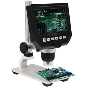 Omegon Microscop Digistar 1x-600x, LCD 4.3