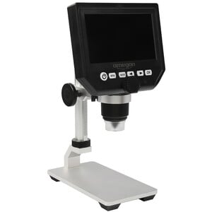 Omegon Microscop Digistar 1x-600x, LCD 4.3"