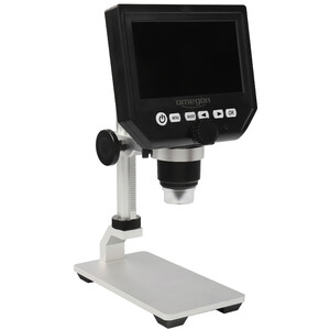 Omegon Microscop Stereomikroskop Digistar, 600x, LED, Naturforscher-Set Strand
