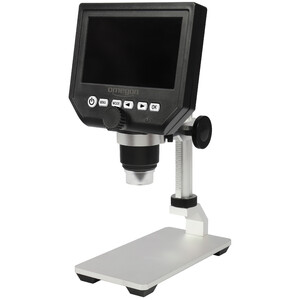 Omegon stereoscopic Digistar 600x LED microscope beach set