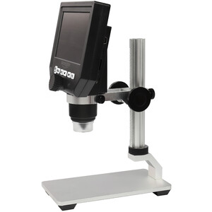 Omegon Microscop Stereomikroskop Digistar, 600x, LED, Naturforscher-Set Strand