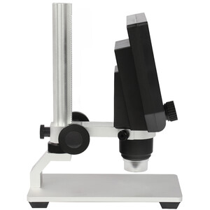 Omegon Microscopio Stereomikroskop Digistar, 600x, LED, Naturforscher-Set Strand