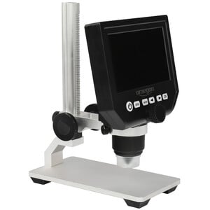 Omegon Microscópio Stereomikroskop Digistar, 600x, LED, Naturforscher-Set Strand