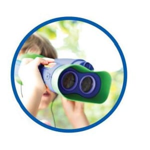 Learning Resources GeoSafari® Jr Kidnoculars® Extreme