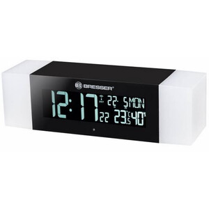 Bresser Ceas FM Radio clock with light and bluetooth