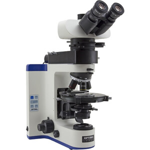 Optika Microscopio Mikroskop B-1000POL-I, Polarisation (ohne Objektive), trino