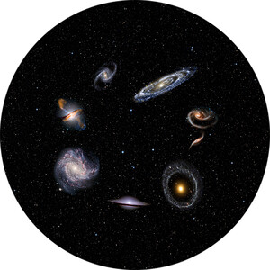 Redmark Galaxies slide disc for Bresser and NG planetariums