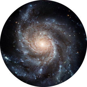 Redmark Pinwheel Galaxy slide disc for Bresser and NG Planetariums