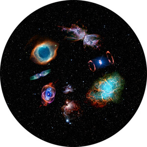 Redmark Nebulae slide disc for Bresser and NG Planetariums