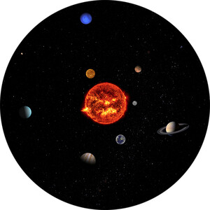 Redmark Disc Sistemul Solar pentru planetarii Bresser si NG
