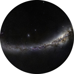 Redmark Projectieschijf voor Bresser en NG planetarium, Melkweg