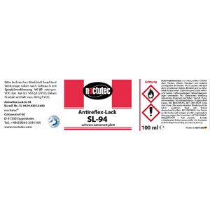 noctutec Antireflex-Lack SL-94 glatt 100ml