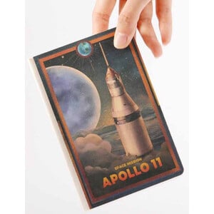 AstroReality AR Apollo 11 Space Mission Notebook