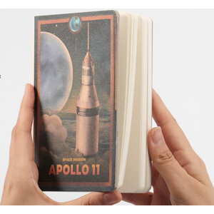 AstroReality Notebook Space Mision AR Apollo 11