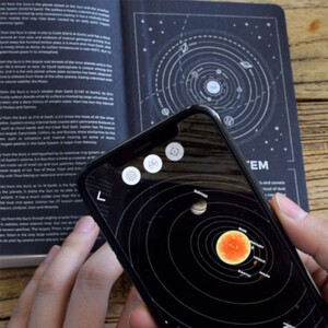 AstroReality AR Apollo 11 Space Mission Notebook