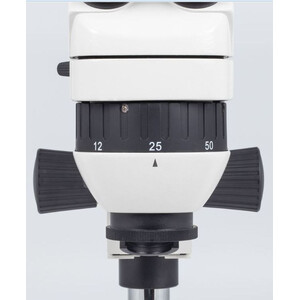 Motic Zoom-Stereomikroskop K-400 L, binokular, CMO, 6x-50x