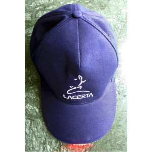 Lacerta Latarka Astrocap with red LED