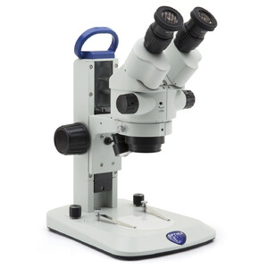 Optika Stereomikroskop SLX-2, Auf- und Durchlicht, Zoom, 7-45x, LED, bino