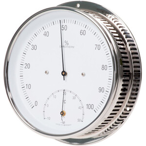 Fischer Wetterstation LUFFT Klimamesser weiß