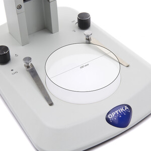 Optika zoom stereo microscope SLX-3, 7-45x zoom, LED, w.d.100mm, trino