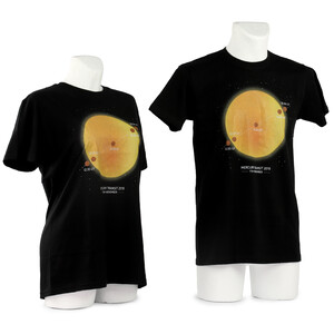 Omegon T-Shirt Camiseta del tránsito de Mercurio de en talla 3XL