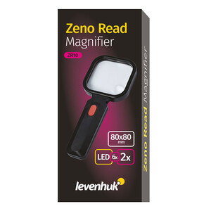 Levenhuk Lente d`Ingrandimento Zeno Read ZR10 Black