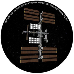 Omegon Wkładka do planetarium domowego Star Theater Pro z ISS