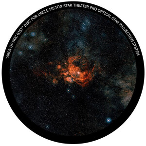 Omegon Wkładka do planetarium domowego Star Theater Pro z mgławicą NGC 6357