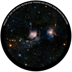 Omegon Dia für das Star Theater Pro mit Motiv Messier 78