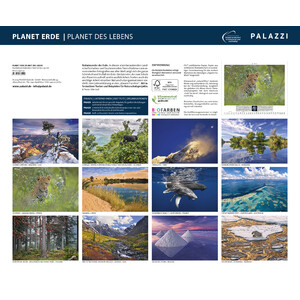 Palazzi Verlag Kalender Planet Erde 2020