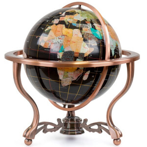 Pretty Decor Globe Indira 33cm black