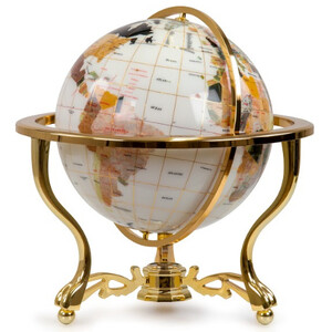Pretty Decor Globus Indira 33cm ivory