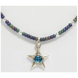 Ragalaxys Necklace Fashion your Star (Turquoise)