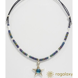Ragalaxys Necklace Fashion your Star (Turquoise)